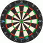 Preview: Mission Samurai Infinity  Dartboard
