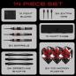 Preview: Harrows Ryan Searle Softdarts Series 3 Inhalt