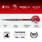 Preview: Harrows Damon Heta Series 4 Softdarts Maße