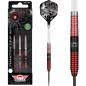 Preview: Bull's Phantom Grip 90% Red PCT Steeldarts Details