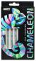 Preview: One80 Chameleon Azurite Steeldarts Verpackung