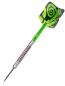 Preview: ONE80 Chameleon Jade Steeldarts Barrel Details