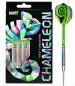 Preview: ONE80 Chameleon Saphire Steeldarts Details