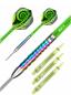 Preview: ONE80 Chameleon Saphire Steeldarts Barrel Details