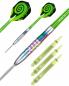 Preview: One80 Chameleon Furcifer Steeldarts Barrel Details