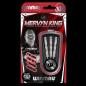 Preview: Winmau Mervin King Silver Colour Steeldarts Verpackung