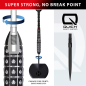 Preview: Harrows Damon Heta Series 4 Steeldarts Quick Point