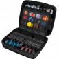 Preview: Mission Freedom Luxor Extra Large Darts Case gefüllte Innenansicht