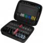 Preview: Mission Freedom Luxor Extra Large Darts Case gefüllte Innenansicht