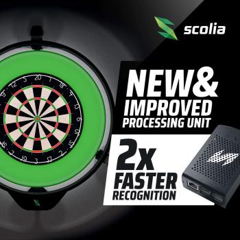 Preview: Scolia Home 2 Electronic Score System mit Beleuchtungsring Version 2.3 (2026) Details