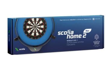 Preview: Scolia Home 2 FLEX - Electronic Score System ohne Beleuchtungsring Vers. 2.3 (2026) Verpackung