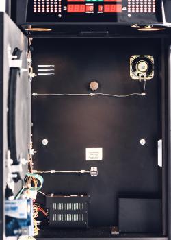 Karella E-Master Dartautomat hinten