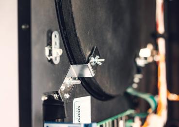 Karella E-Master Dartautomat Innenansicht