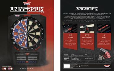 Bull's Universum Pro Verpackung