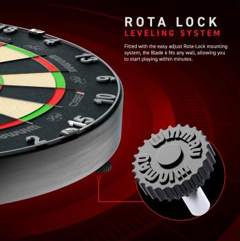 Preview: Winmau Blade 6 TC 360 Dartboard kauft man bei Ruhrpottdarts