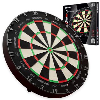Winmau Blade 6 TC 360 Dartboard Verpackung