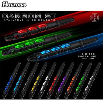 Harrows Supergrip Carbon Shaft Übersicht