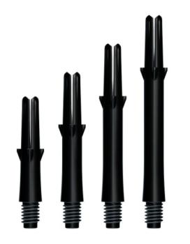 L-Style - Locked Straight Shaft - Solid Black schwarz