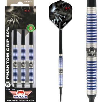 Bull's Phantom Grip Softdarts Details