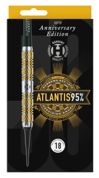 Harrows ANNIVERSARY Atlantis 95% Softdarts Details
