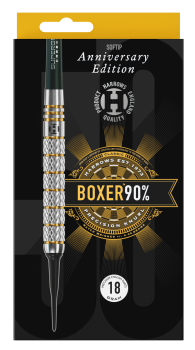 HARROWS ANNIVERSARY Boxer Parallel Softdarts Details