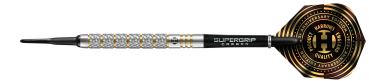 HARROWS ANNIVERSARY Boxer Parallel Softdarts Barrel