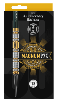 HARROWS ANNIVERSARY Magnum 97% Softdarts Details