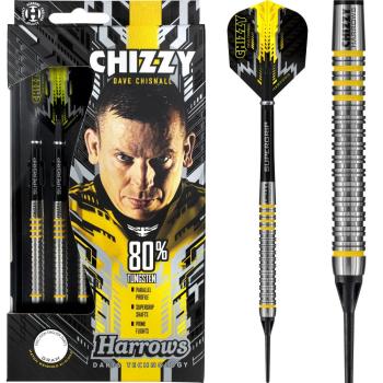 Harrows Dave Chisnall  - Chizzy 80 - Softdarts  Details