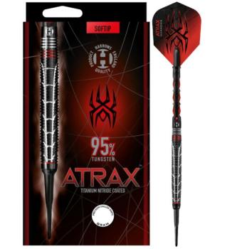 Harrows Atrax Softdarts Details