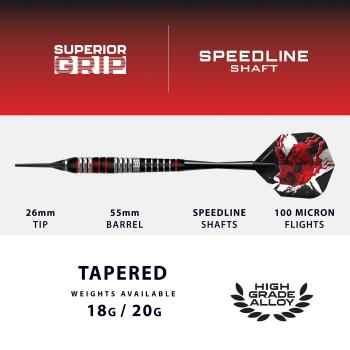 Harrows Ryan Searle Softdarts Series 3 Details