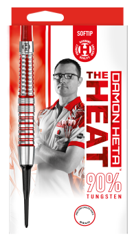 Harrows Damon Heta The Heat Softdart Verpackung