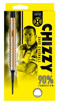 Harrows Dave Chisnall Chizzy Softdarts Series 2 Verpackung