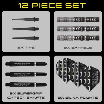 Harrows Dave Chisnall Softdarts Series 4 Inhalt