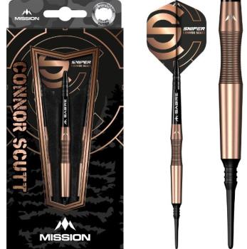 Mission Connor Scutt V2 Softdarts Steeldarts Details