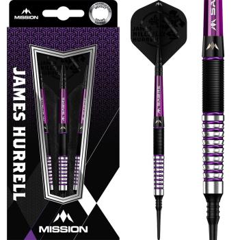 Mission James Hurrell Softdarts Details