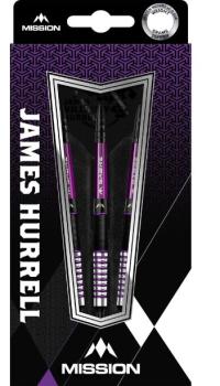 Mission James Hurrell Softdarts Verpackung