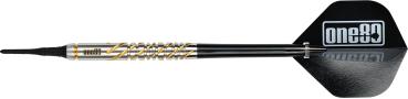 ONE80  Jondy Chong Softdarts Golden Scorpion Barrel