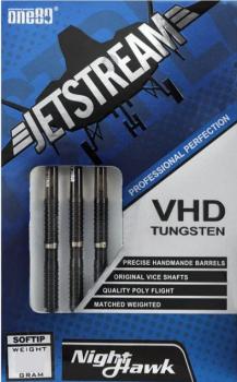 ONE80 Jetstream Nighthawk Softdarts Verpackung