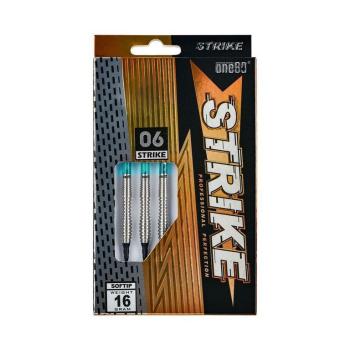 ONE80 Strike 6 Softdarts Verpackung