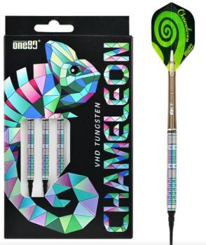 ONE80 Chameleon - Azurite - Softdarts Details