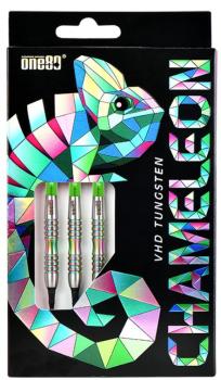 ONE80 Chameleon - Coral - Softdart Verpackung