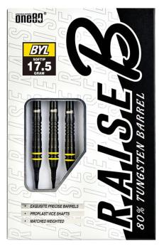 ONE80 Raise B BYL Softdart Verpackung