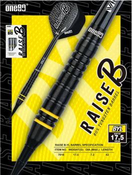 ONE80 Raise B BYL Softdart Details