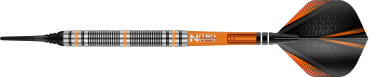 Red Dragon Amberjack 2 Softdarts Dart