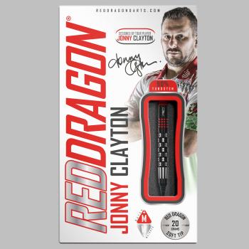 Red Dragon Jonny Clayton Premier League Softdarts Verpackung