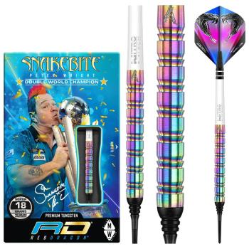 RedDragon Peter Wright Snakebite 1 Softdarts Details