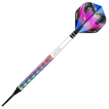 RedDragon Peter Wright snakebite 1 Softdarts Barrel