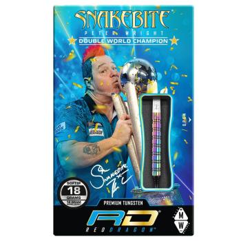 RedDragon Peter Wright Snakebite 1 Softdarts Verpackung