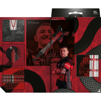 Target Nathan Aspinall G2 Softdarts Verpackung