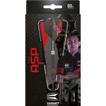 Target Nathan Aspinall Black Softdarts Verpackung
